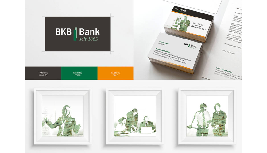 Corporate Design für die Bremer Kreditbank