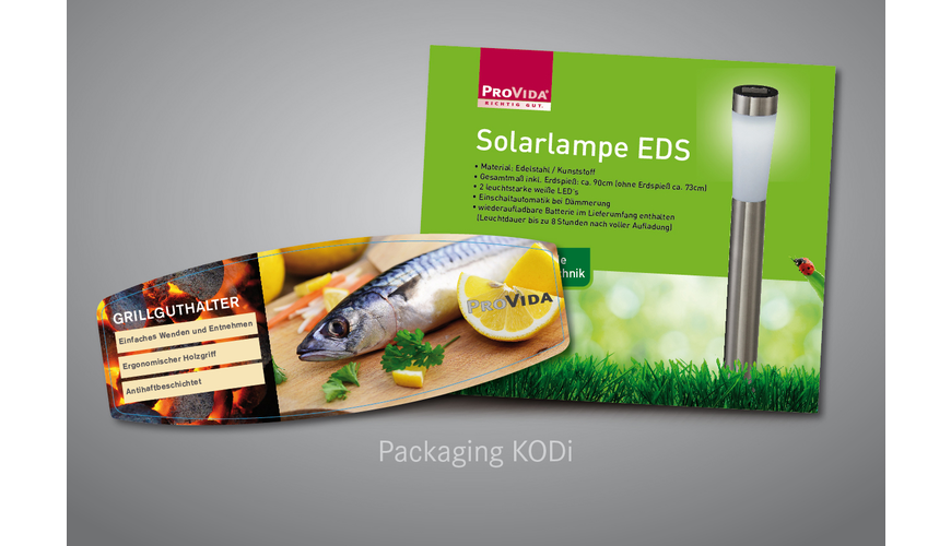 Packaging Design für KODi