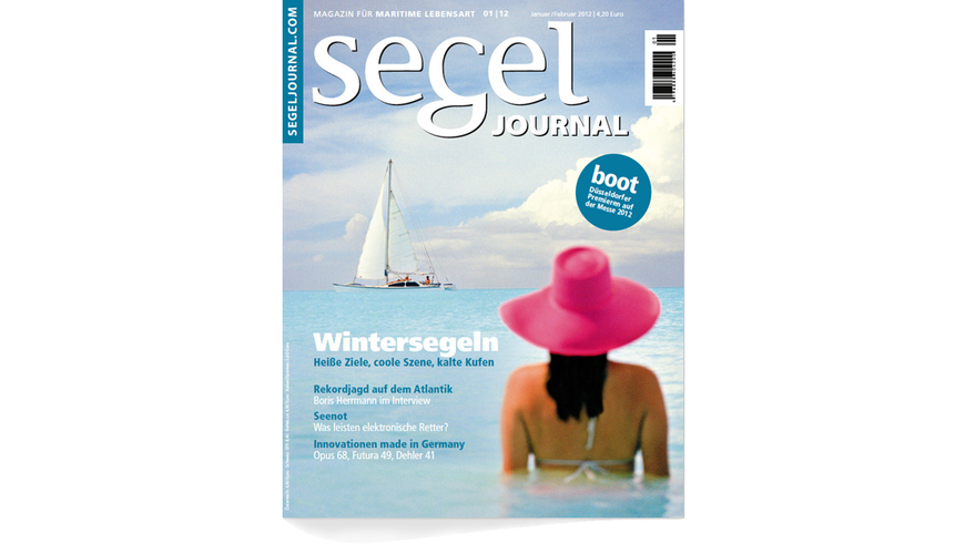 Magazin Design und Produktion des Segel Journal