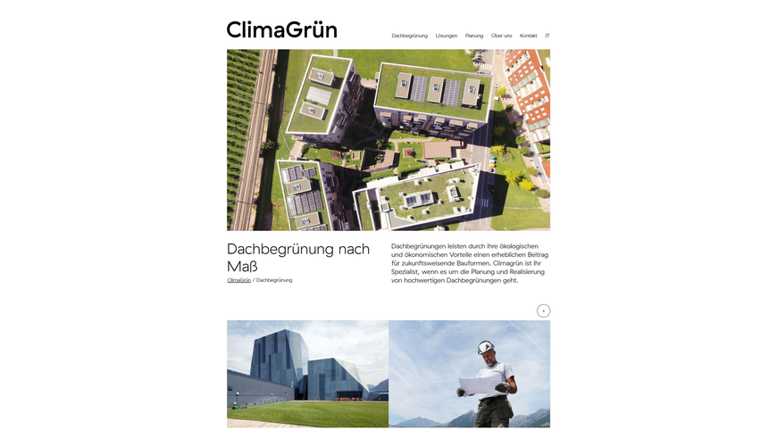 ClimaGrün - Online Marketing und Webdesign